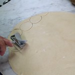 La roulette permet d'optimiser la pâte